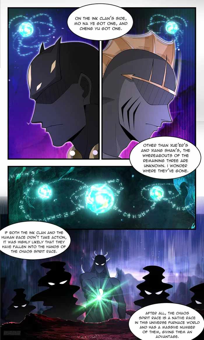 Read Martial Peak chapter 3600 image 9 on Lezhin