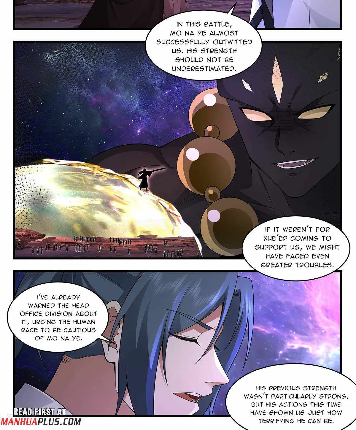Read Martial Peak chapter 3601 image 1 on Lezhin