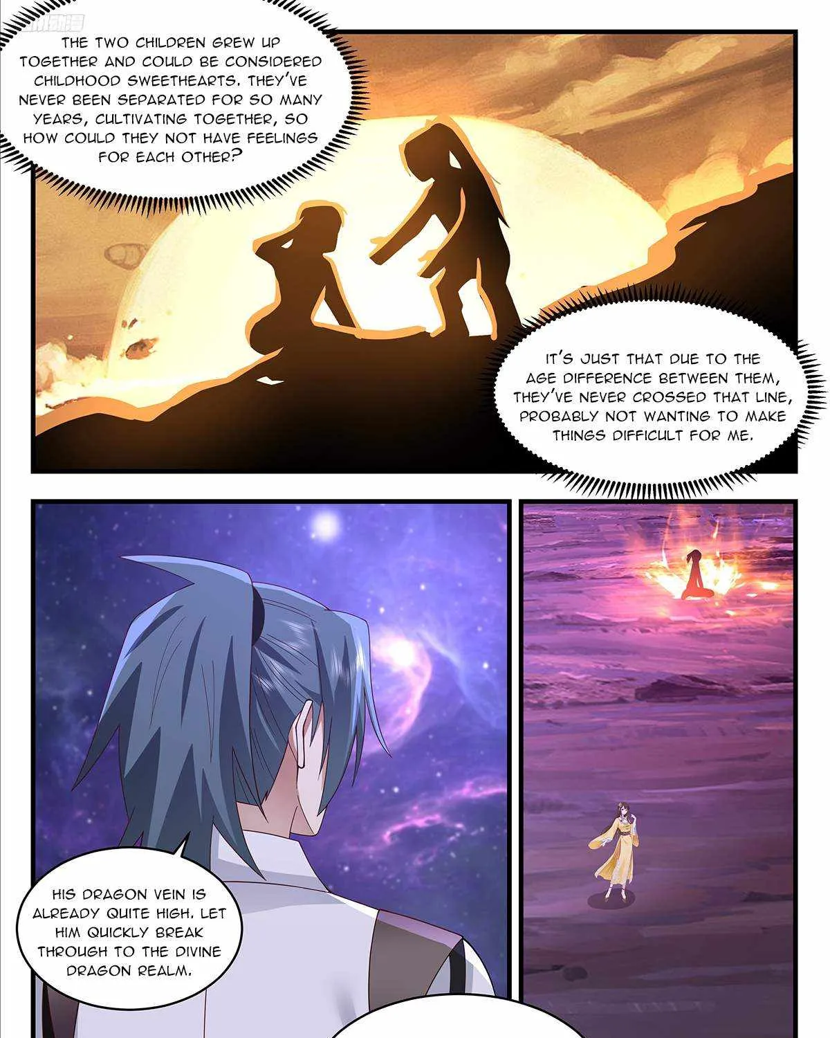 Read Martial Peak chapter 3601 image 10 on Lezhin
