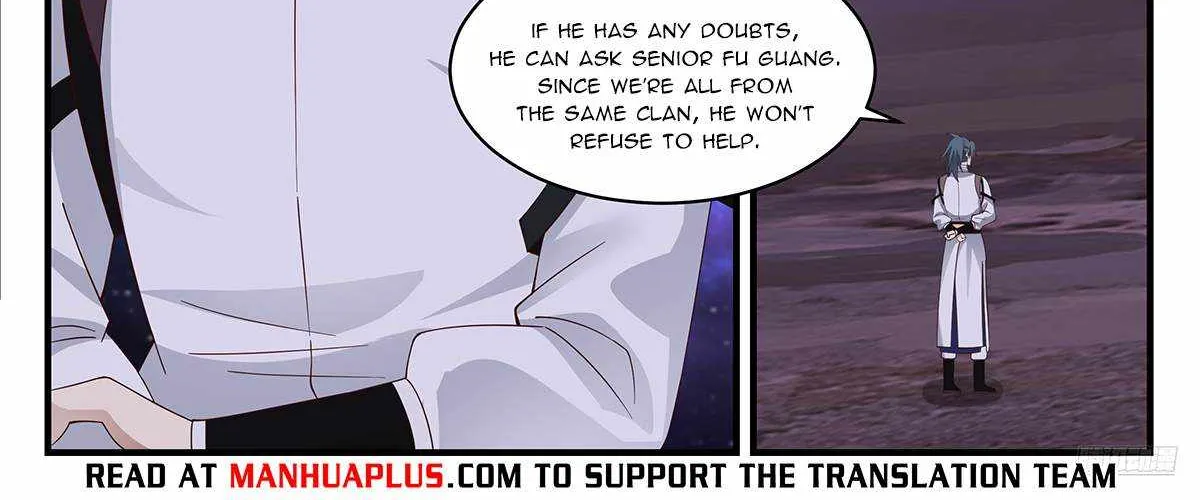 Read Martial Peak chapter 3601 image 11 on Lezhin
