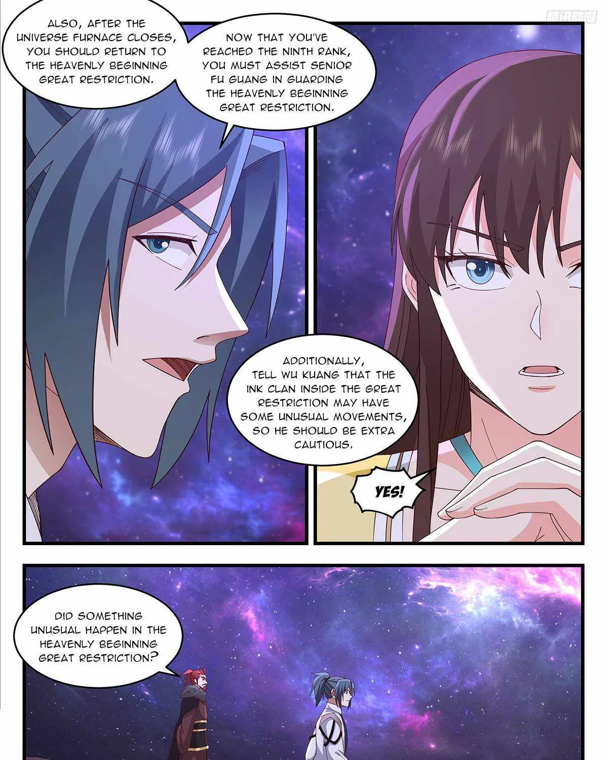 Read Martial Peak chapter 3601 image 12 on Lezhin