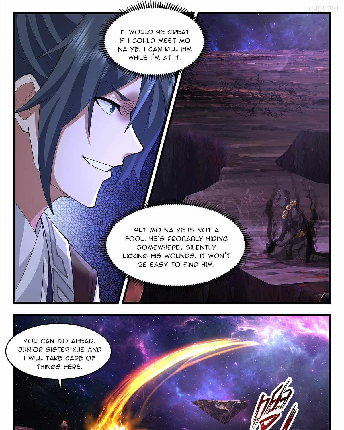 Read Martial Peak chapter 3601 image 16 on Lezhin