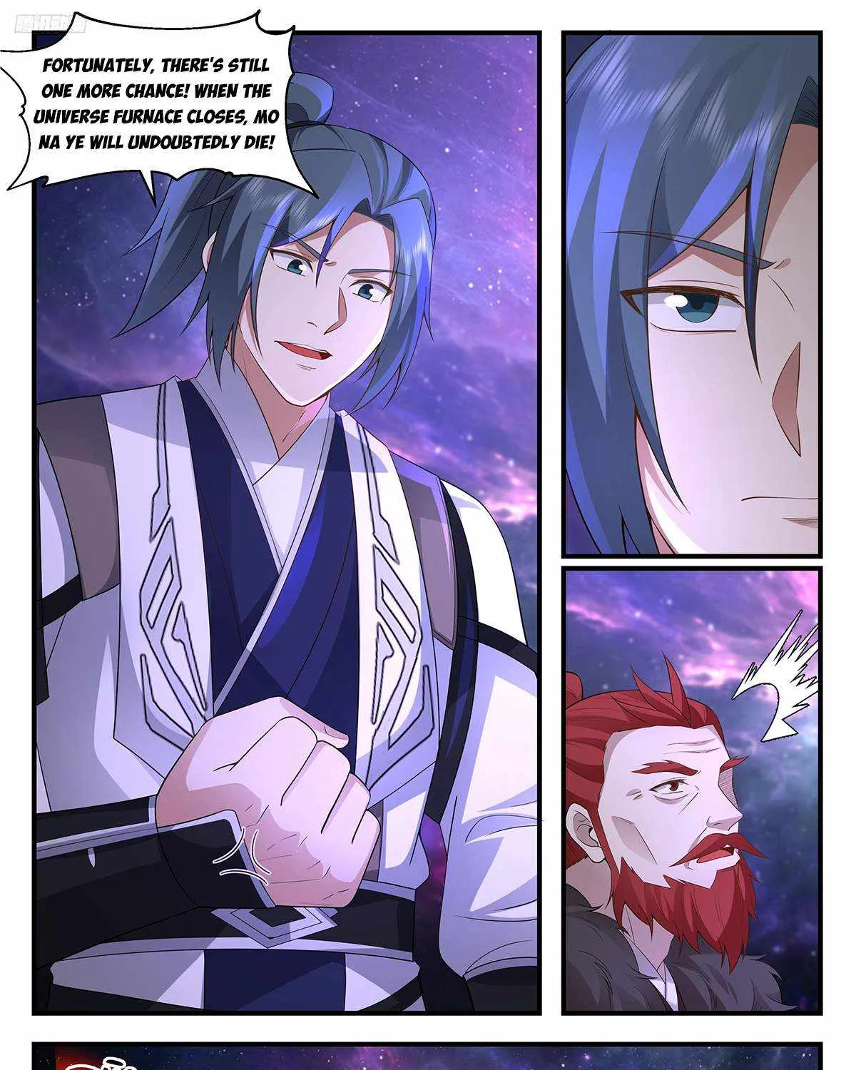 Read Martial Peak chapter 3601 image 2 on Lezhin