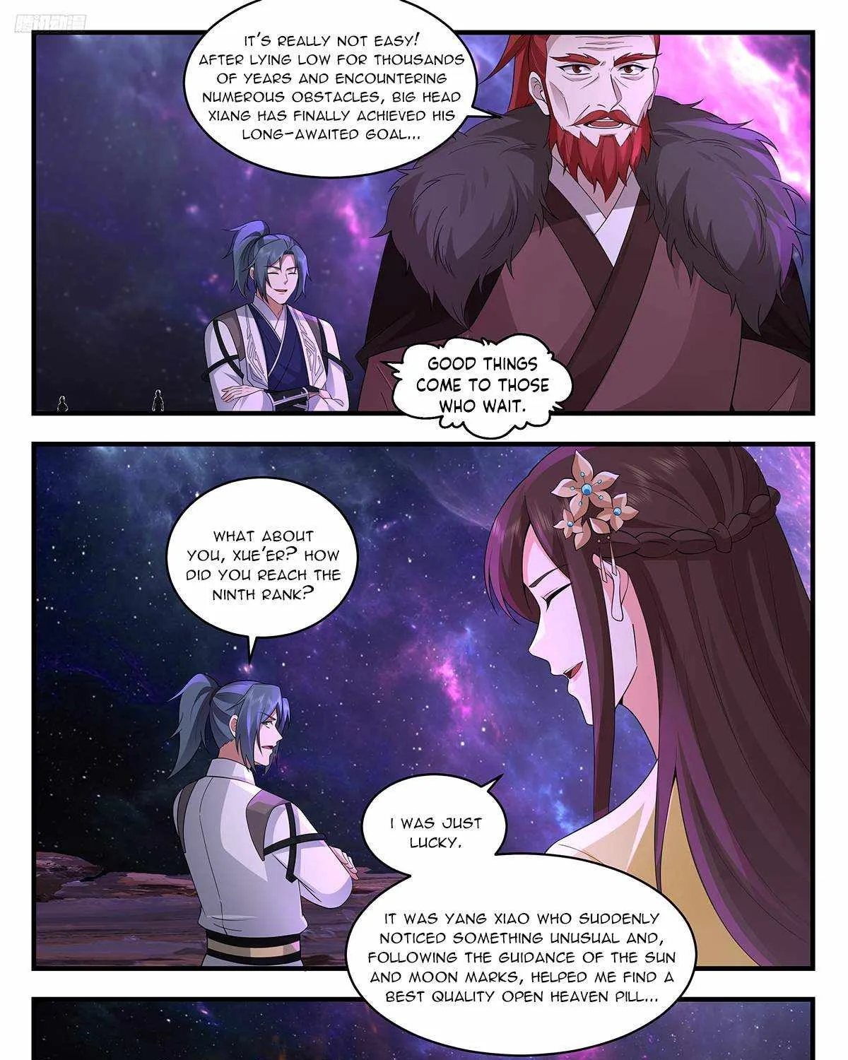 Read Martial Peak chapter 3601 image 6 on Lezhin