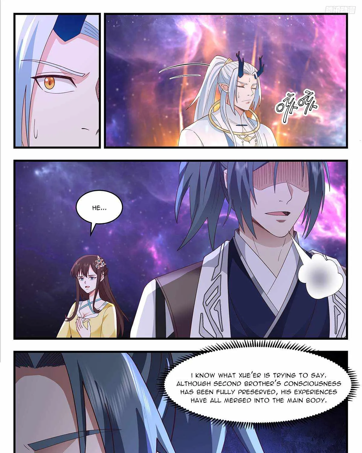 Read Martial Peak chapter 3601 image 8 on Lezhin