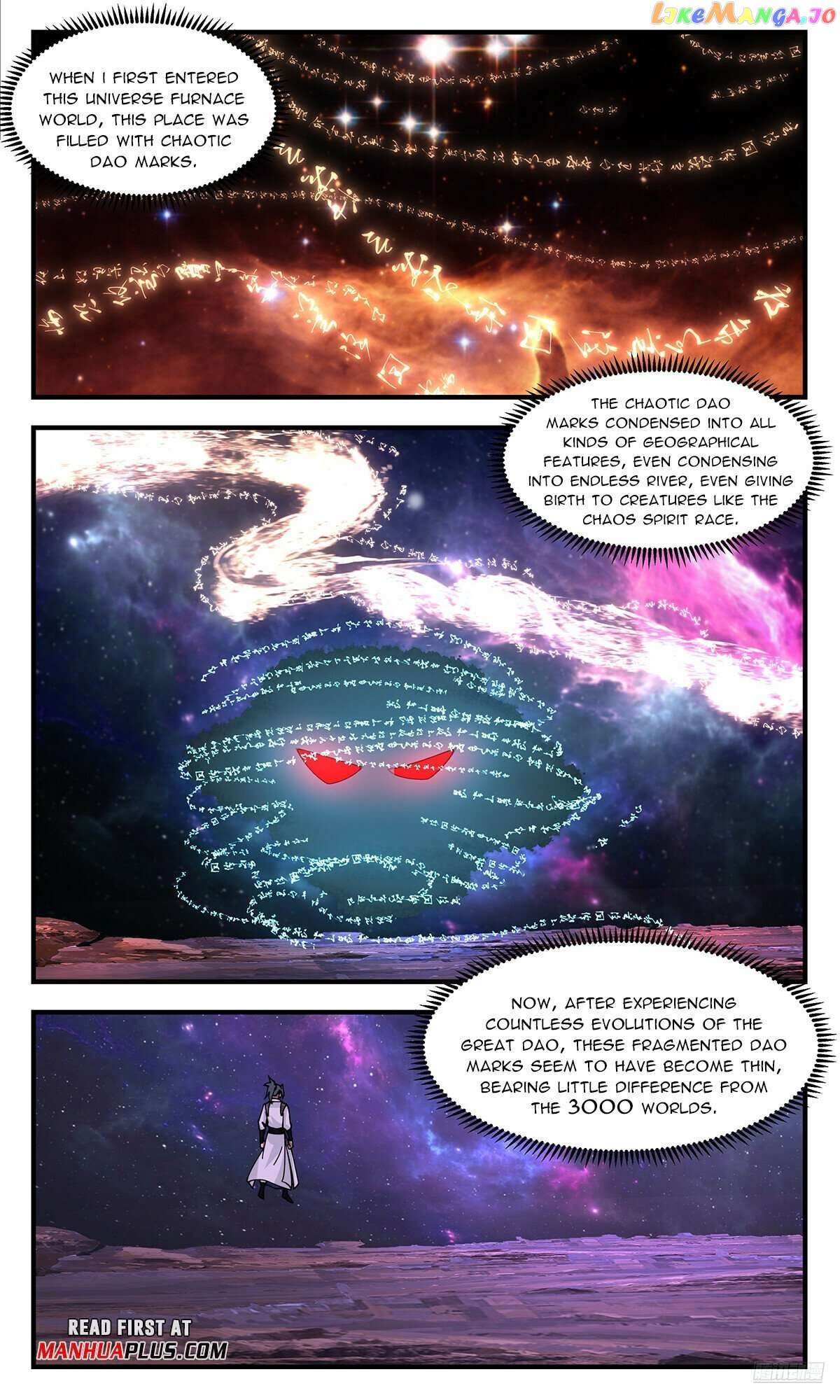 Read Martial Peak chapter 3602 image 10 on Lezhin