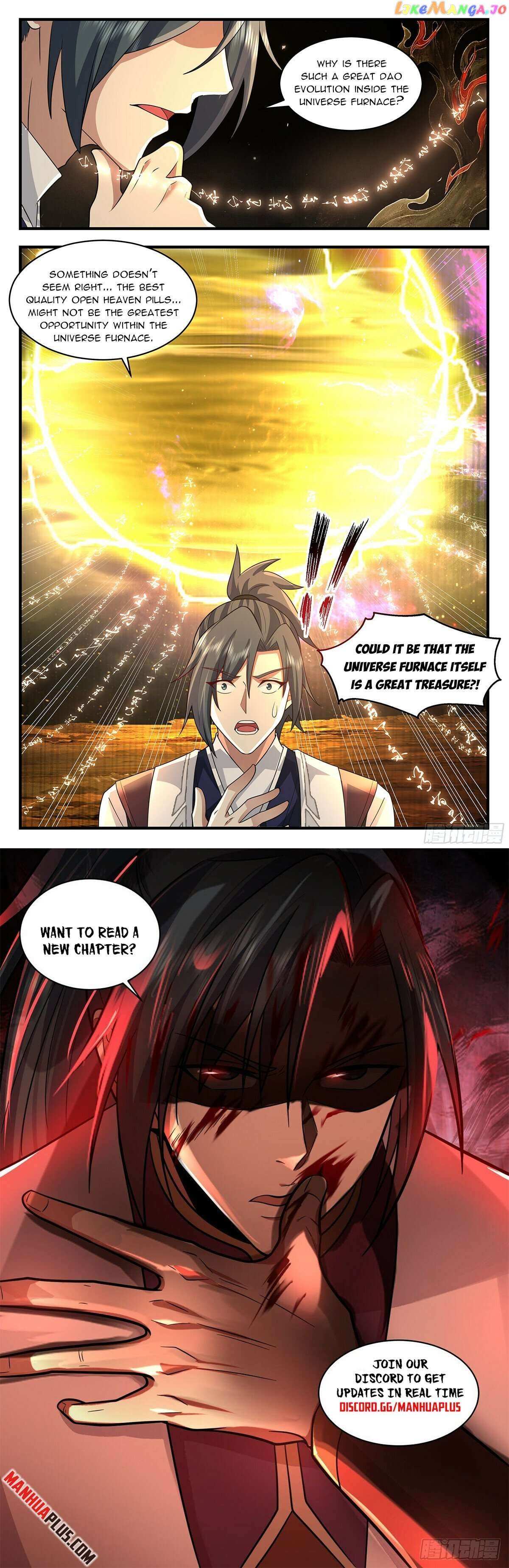 Read Martial Peak chapter 3602 image 11 on Lezhin