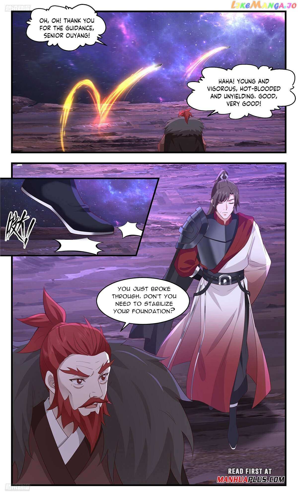Read Martial Peak chapter 3602 image 2 on Lezhin