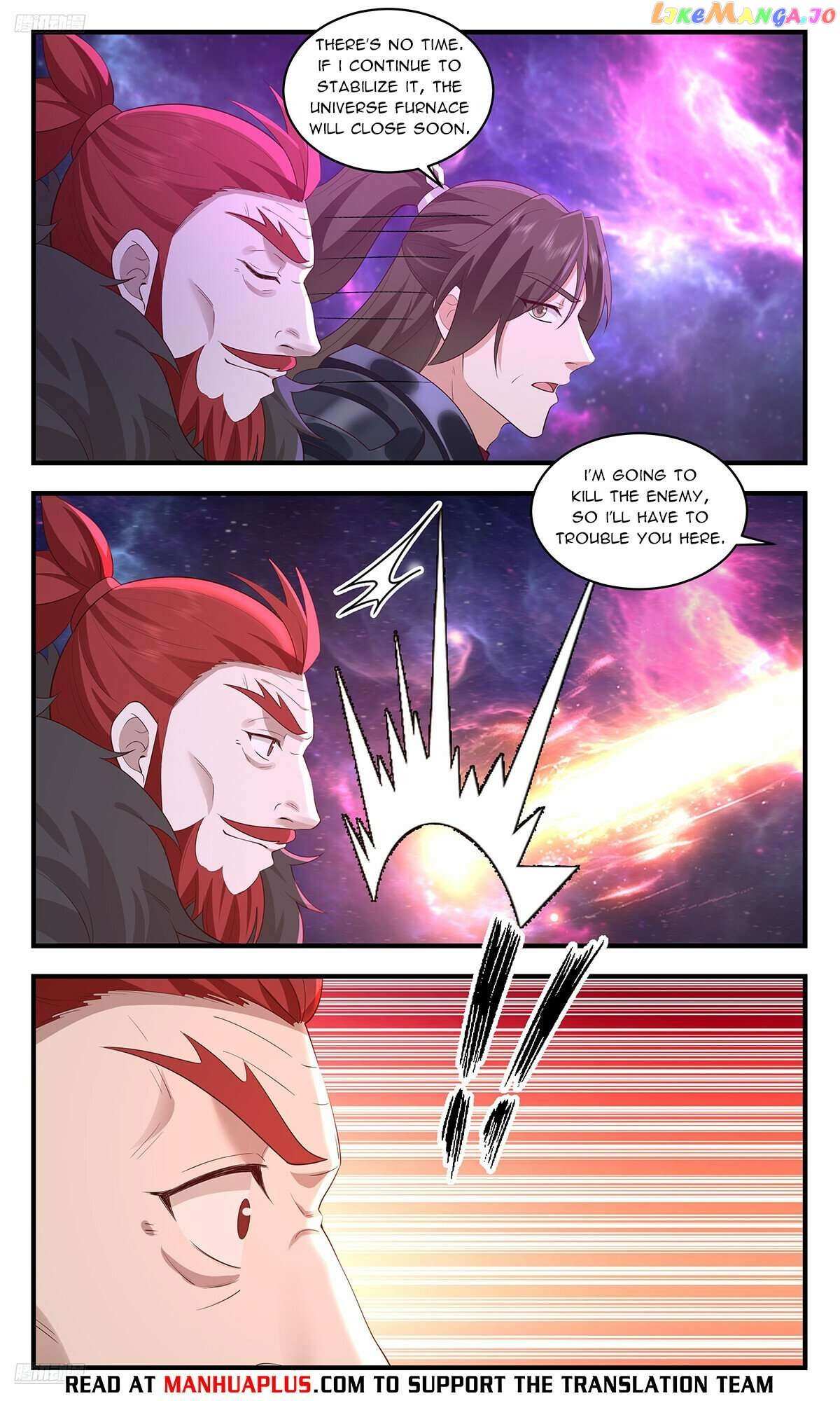 Read Martial Peak chapter 3602 image 3 on Lezhin