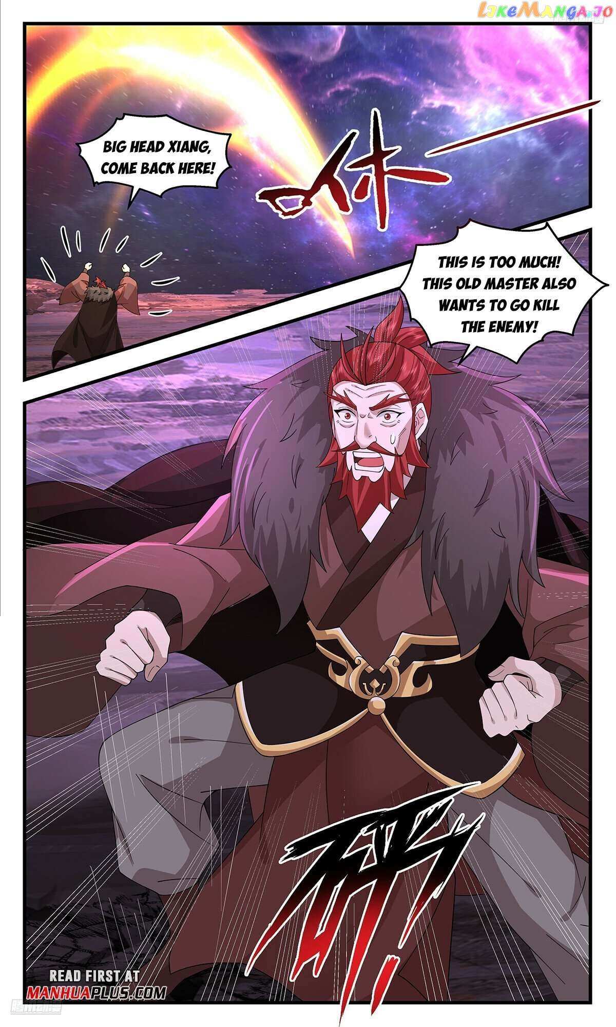 Read Martial Peak chapter 3602 image 4 on Lezhin