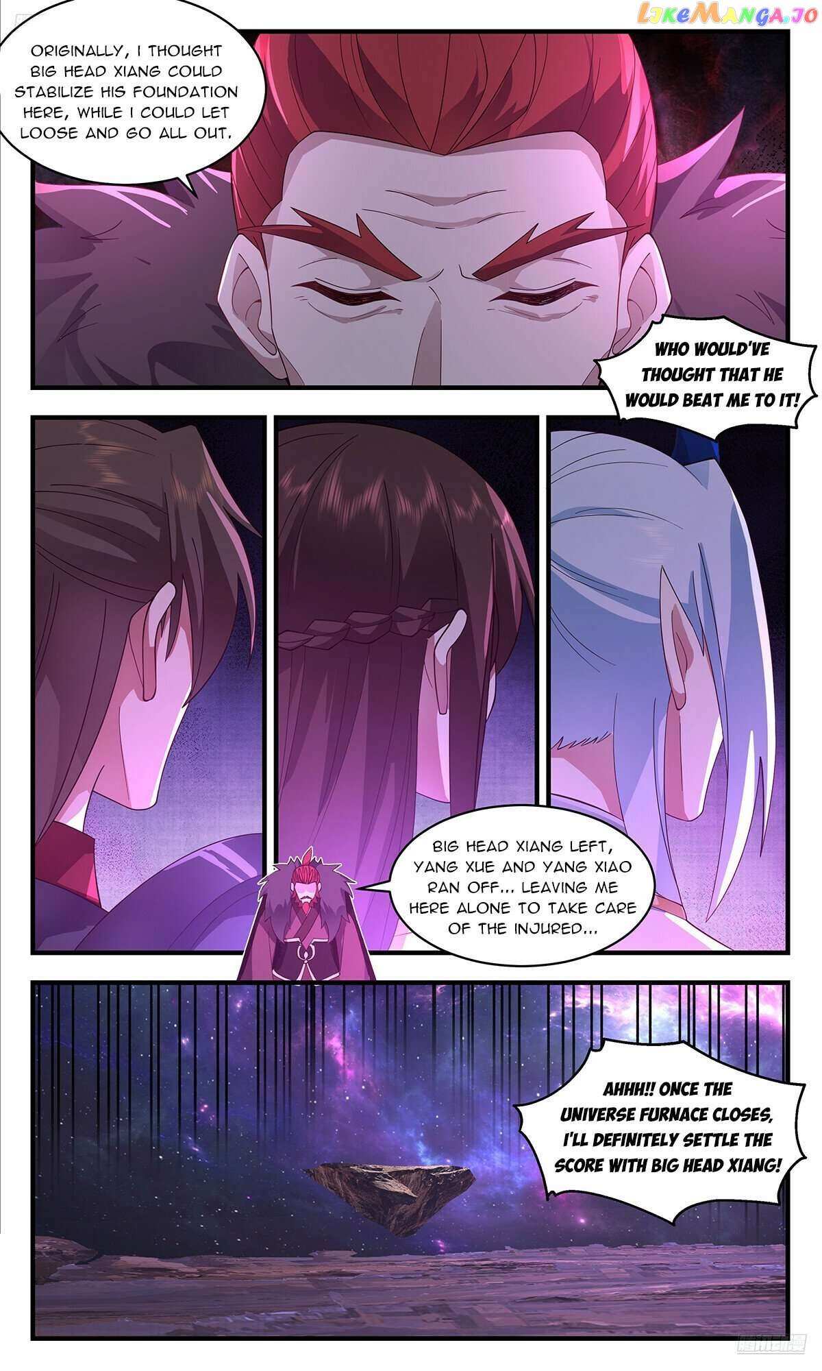 Read Martial Peak chapter 3602 image 5 on Lezhin