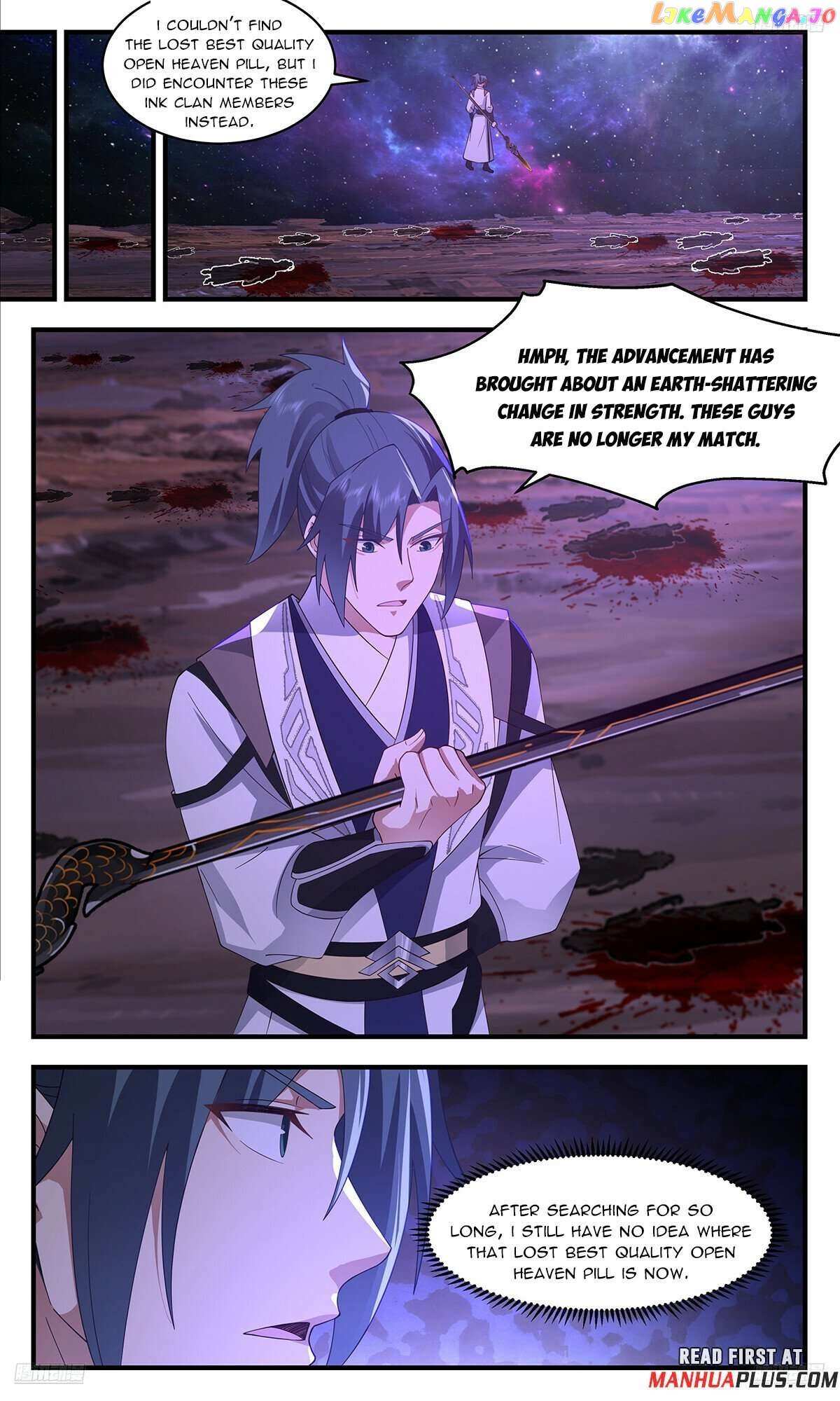 Read Martial Peak chapter 3602 image 6 on Lezhin