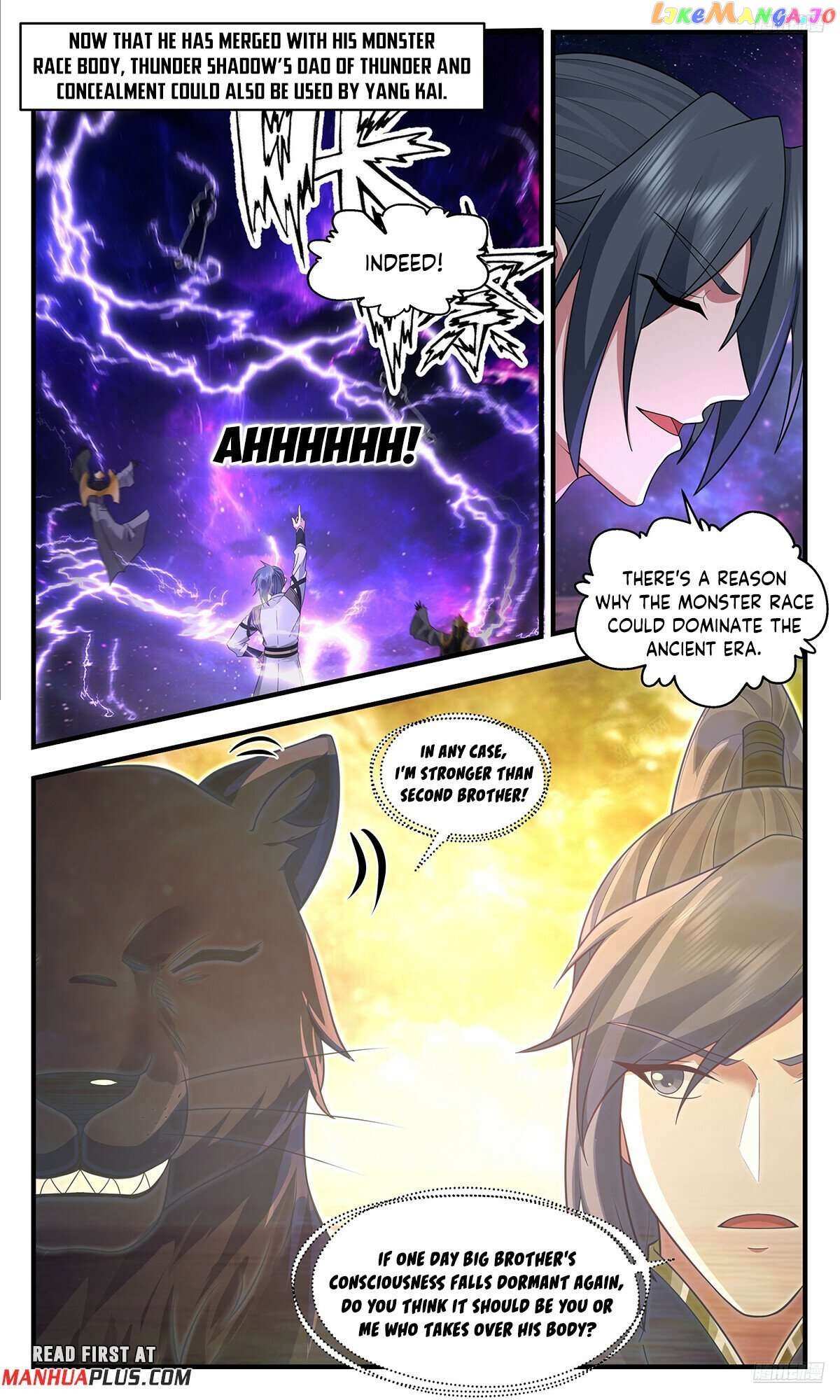 Read Martial Peak chapter 3602 image 8 on Lezhin