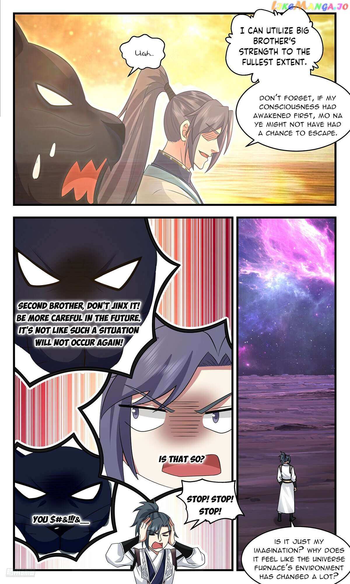 Read Martial Peak chapter 3602 image 9 on Lezhin