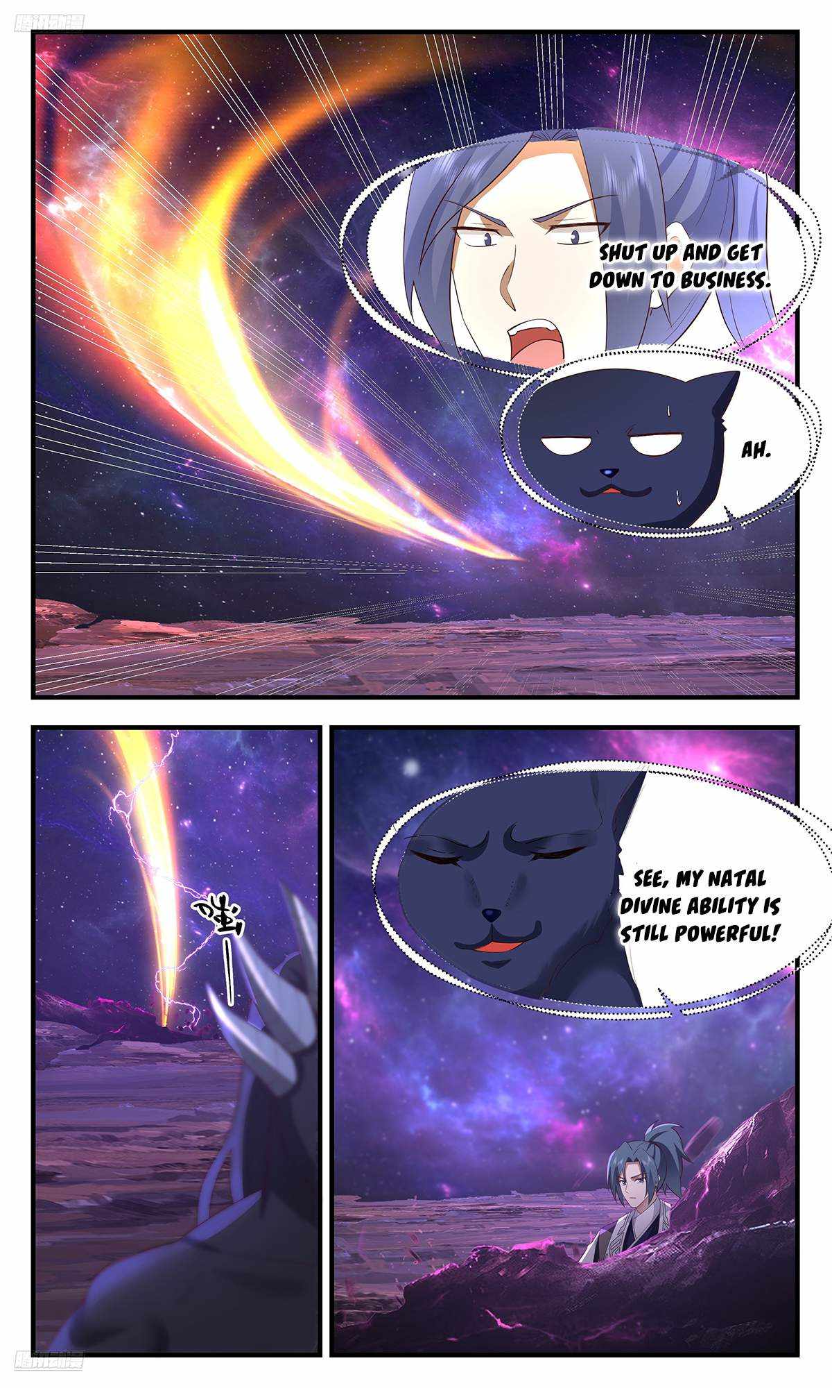 Read Martial Peak chapter 3603 image 1 on Lezhin