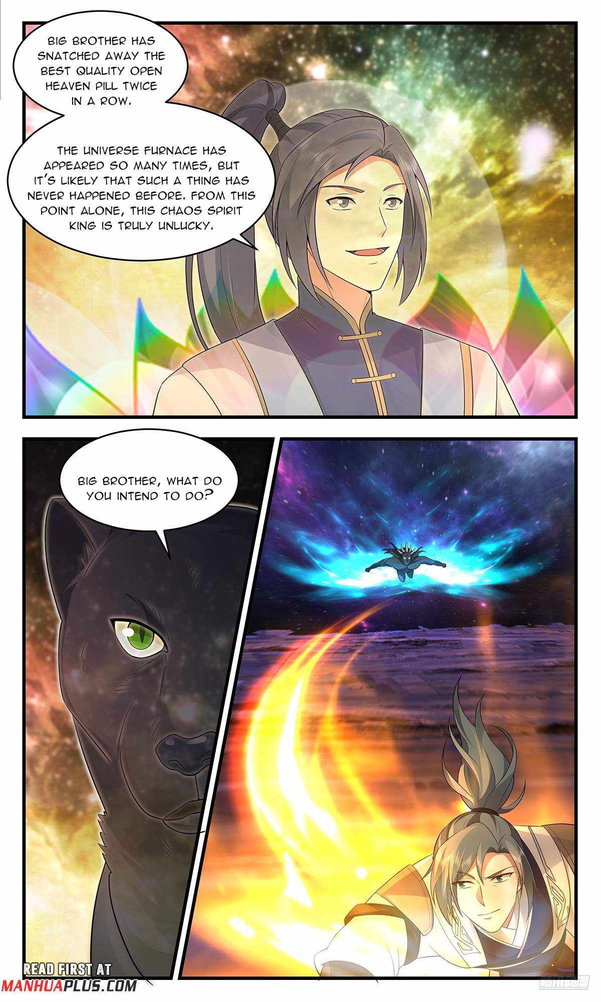 Read Martial Peak chapter 3603 image 10 on Lezhin