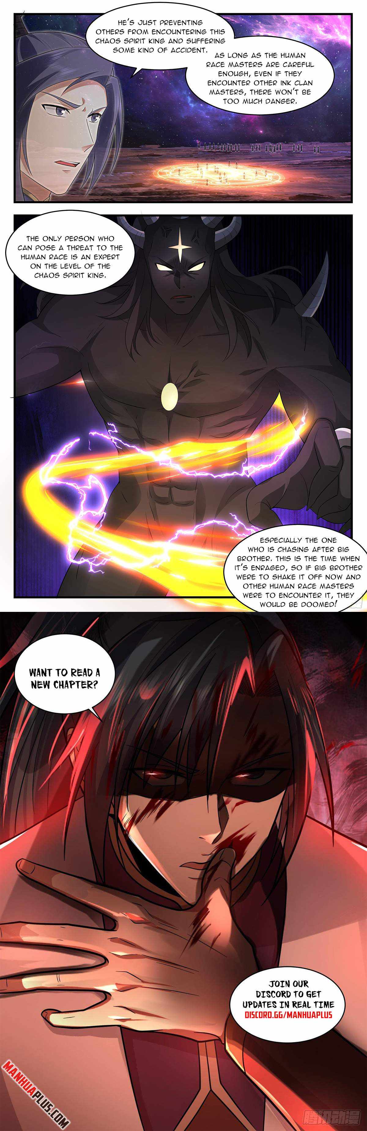 Read Martial Peak chapter 3603 image 11 on Lezhin