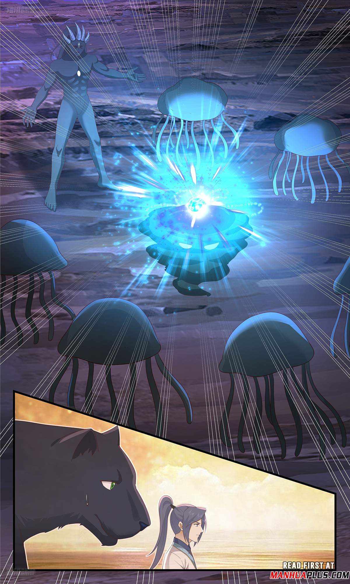 Read Martial Peak chapter 3603 image 2 on Lezhin