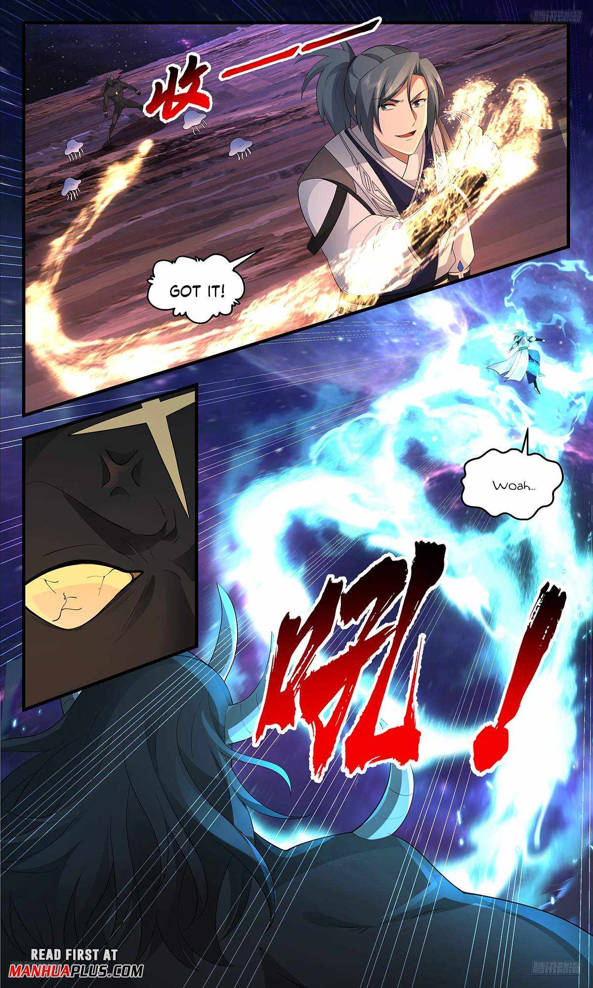 Read Martial Peak chapter 3603 image 6 on Lezhin