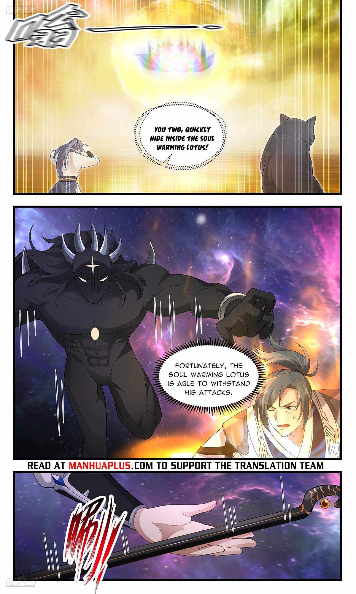 Read Martial Peak chapter 3603 image 7 on Lezhin