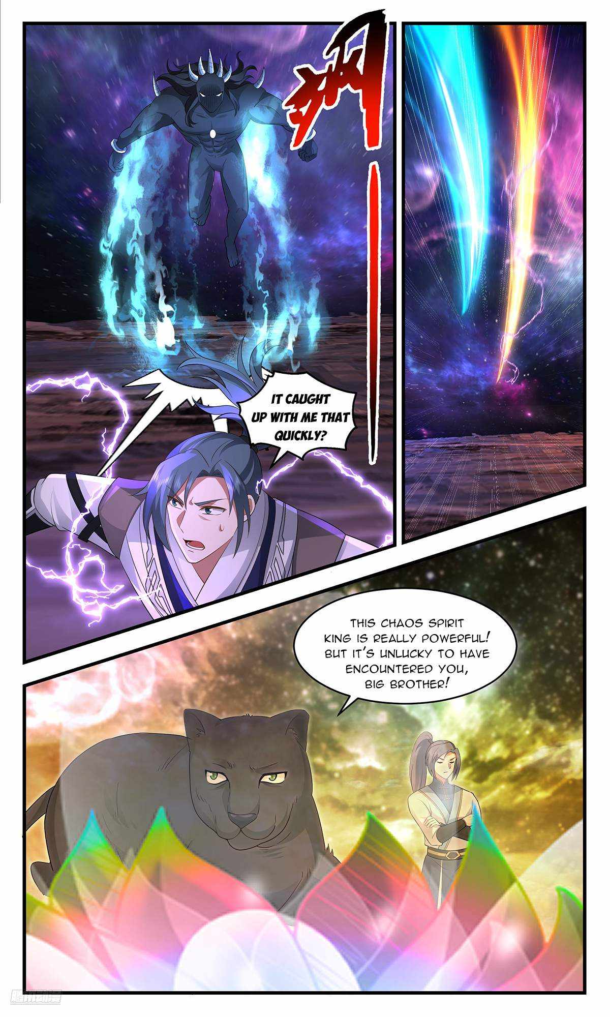 Read Martial Peak chapter 3603 image 9 on Lezhin