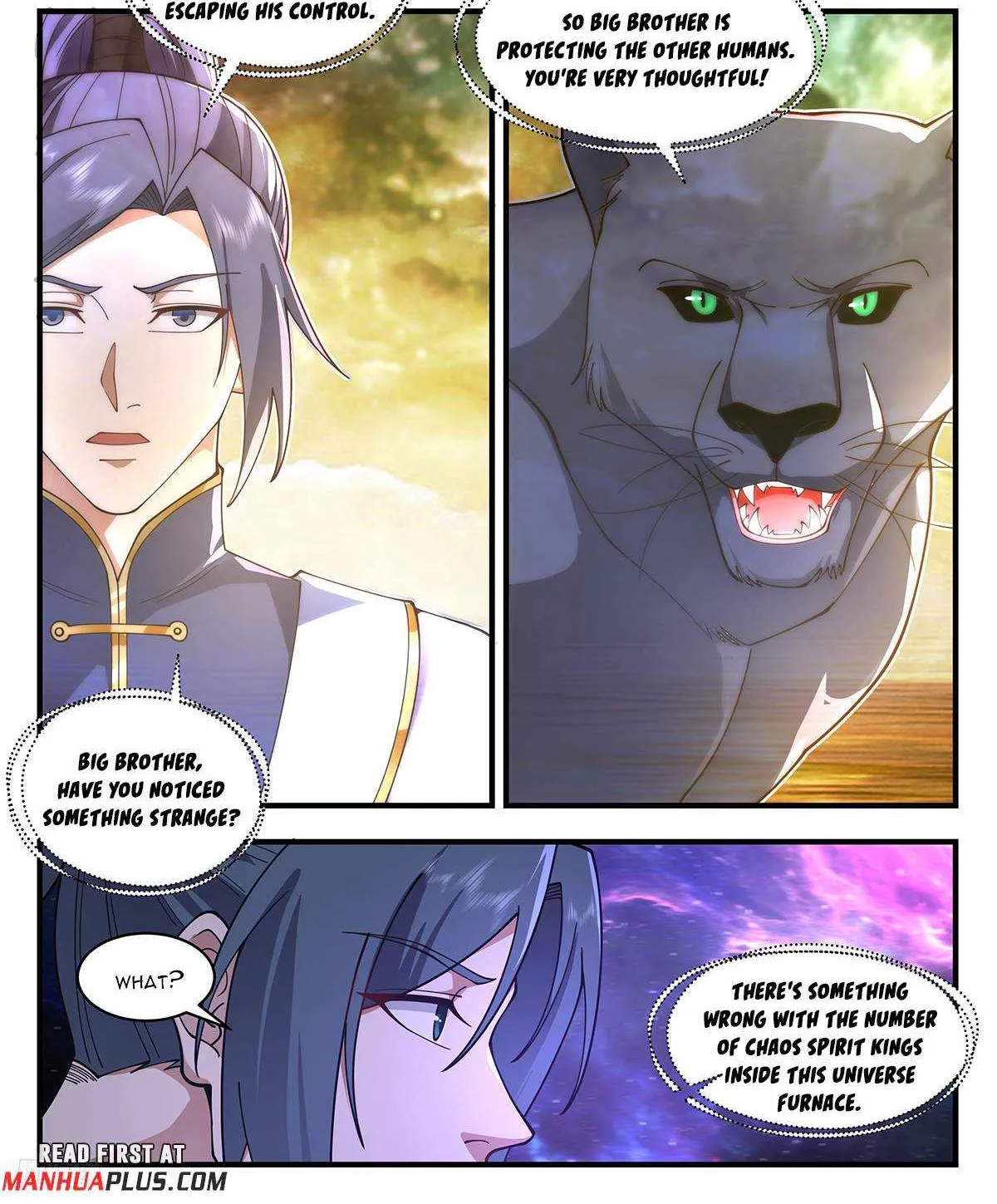 Read Martial Peak chapter 3604 image 1 on Lezhin