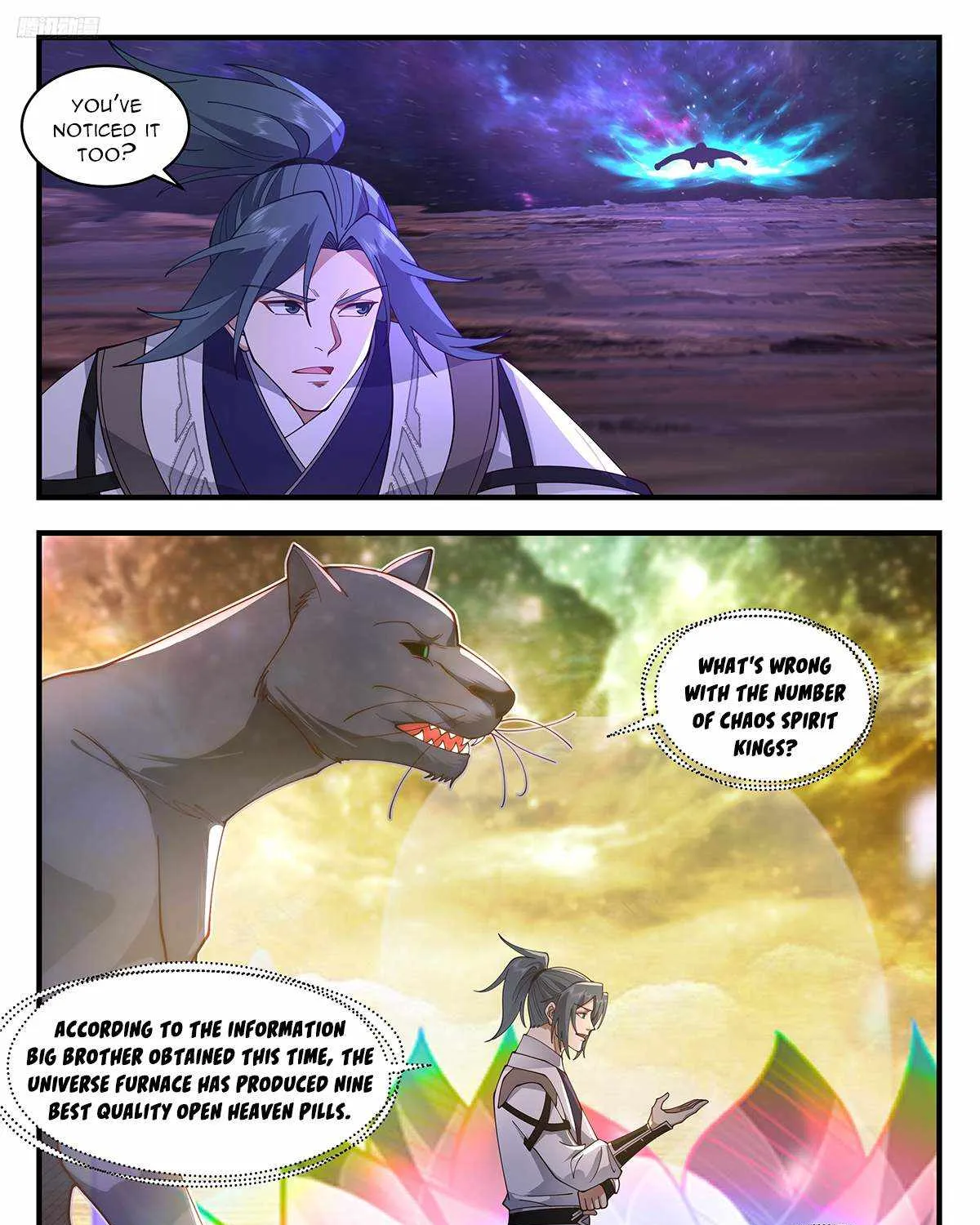 Read Martial Peak chapter 3604 image 2 on Lezhin