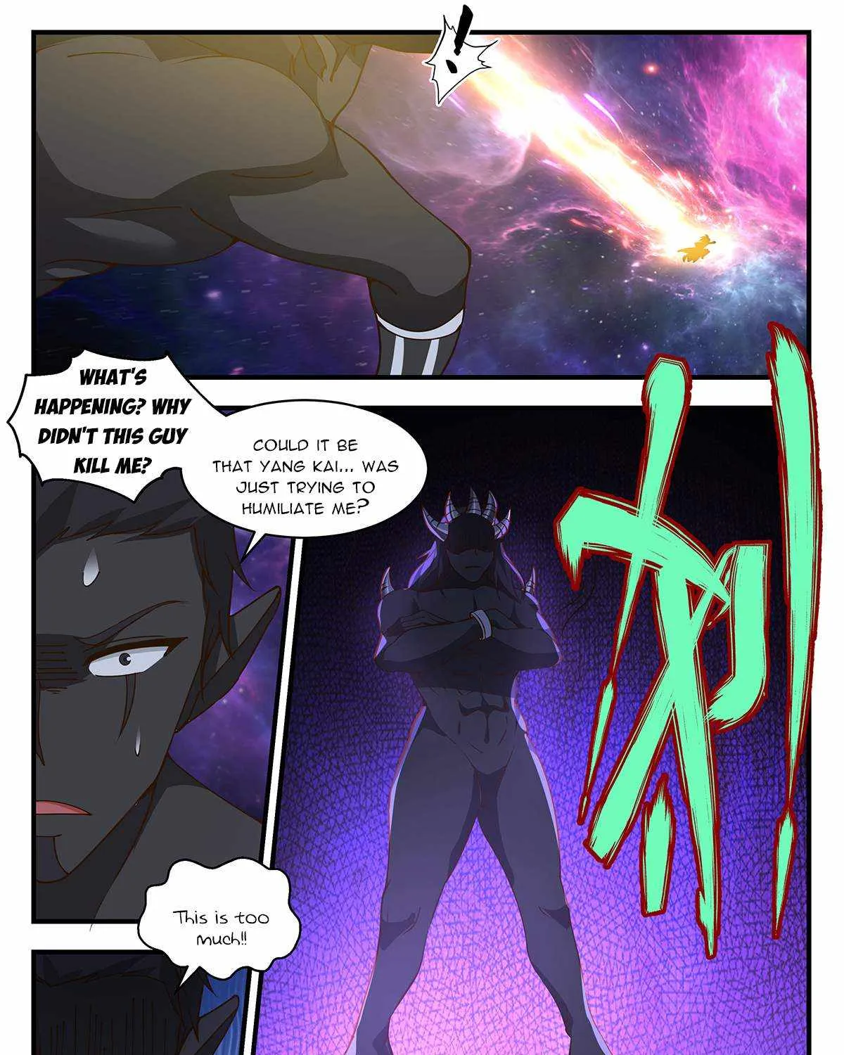Read Martial Peak chapter 3604 image 22 on Lezhin