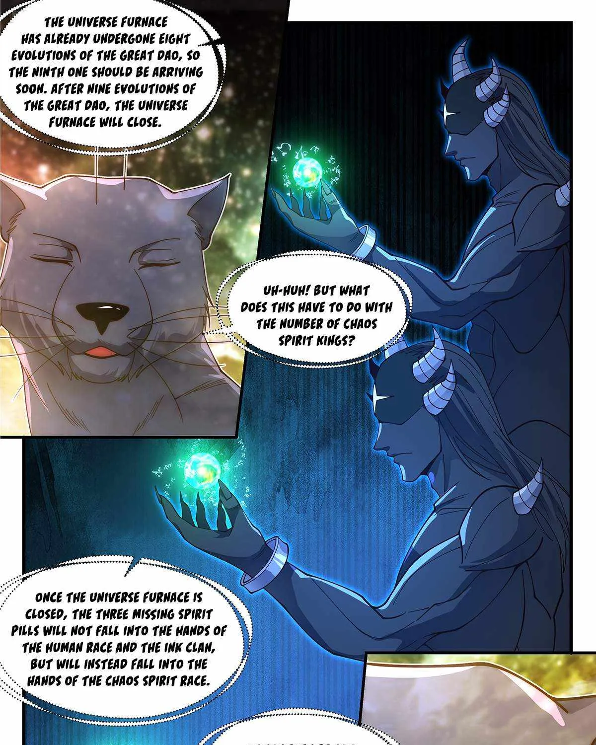 Read Martial Peak chapter 3604 image 4 on Lezhin