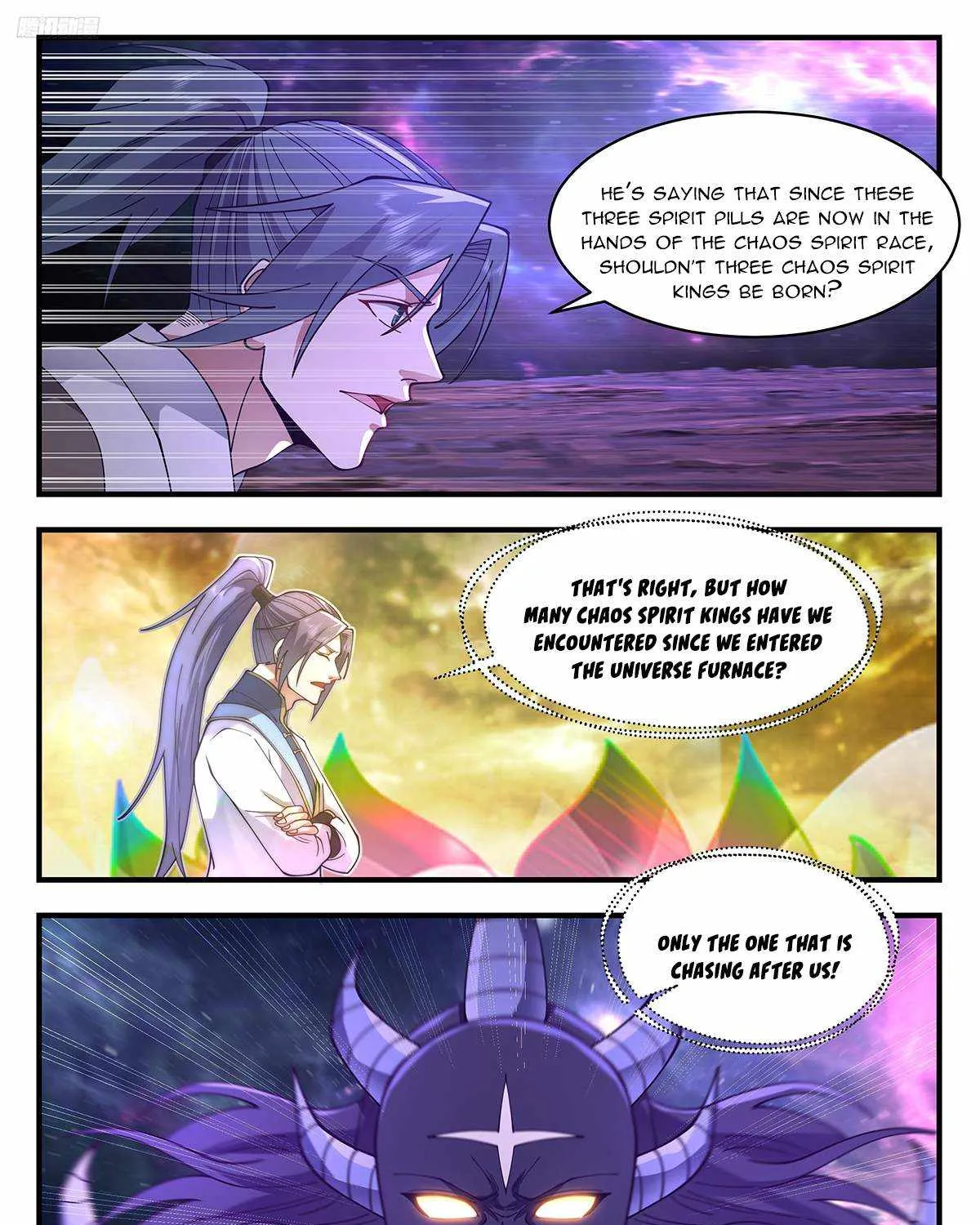 Read Martial Peak chapter 3604 image 6 on Lezhin
