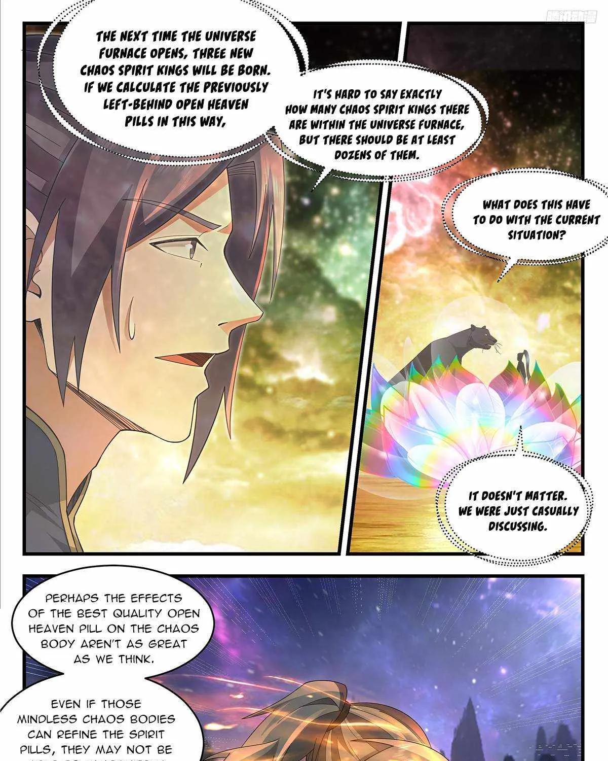 Read Martial Peak chapter 3604 image 8 on Lezhin