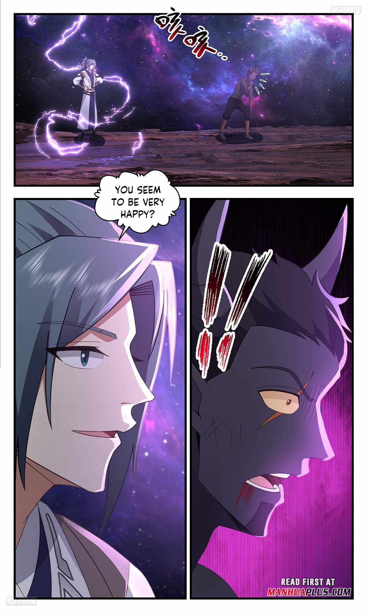 Read Martial Peak chapter 3605 image 4 on Lezhin