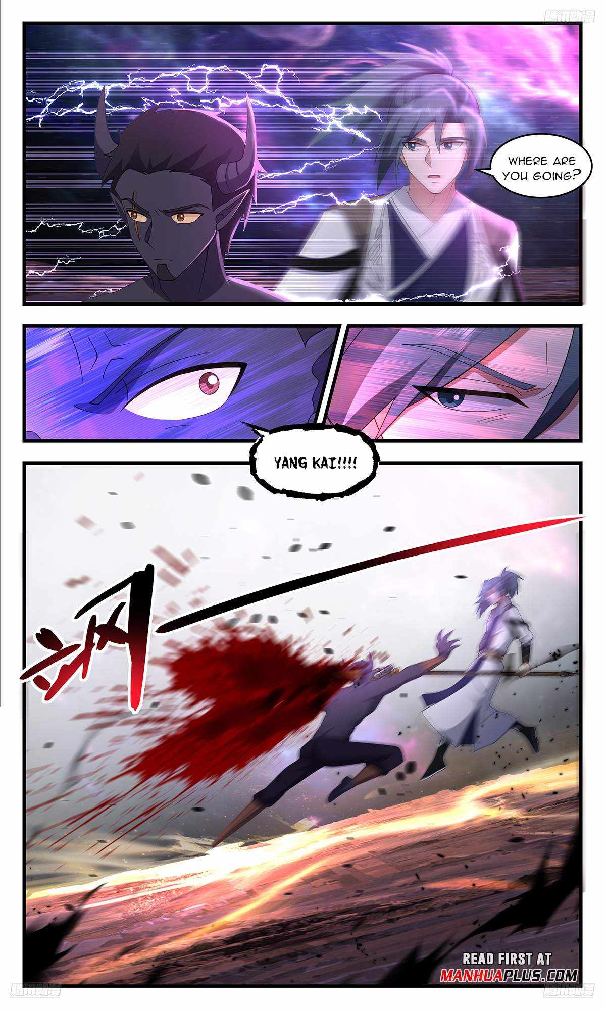 Read Martial Peak chapter 3605 image 6 on Lezhin