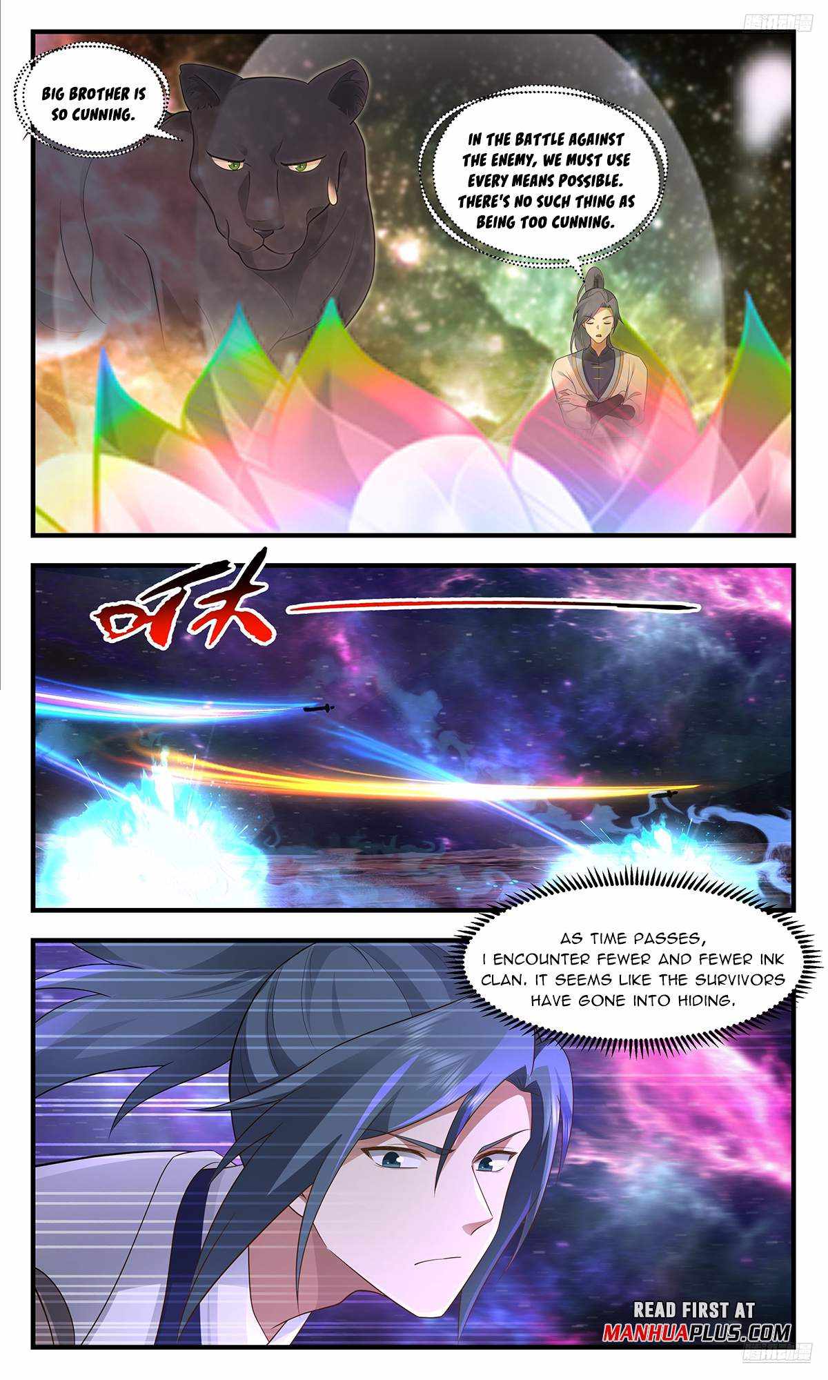 Read Martial Peak chapter 3605 image 8 on Lezhin