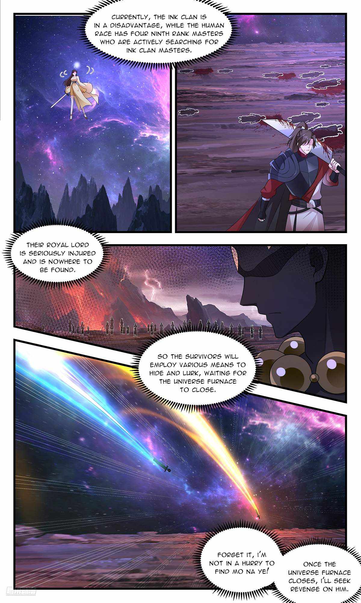 Read Martial Peak chapter 3605 image 9 on Lezhin