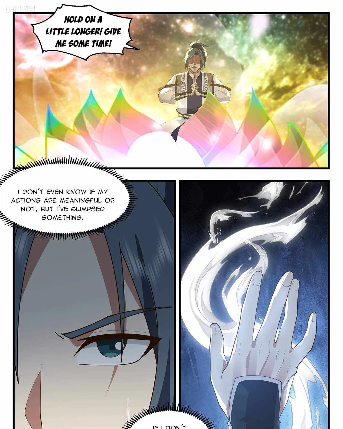 Read Martial Peak chapter 3606 image 11 on Lezhin