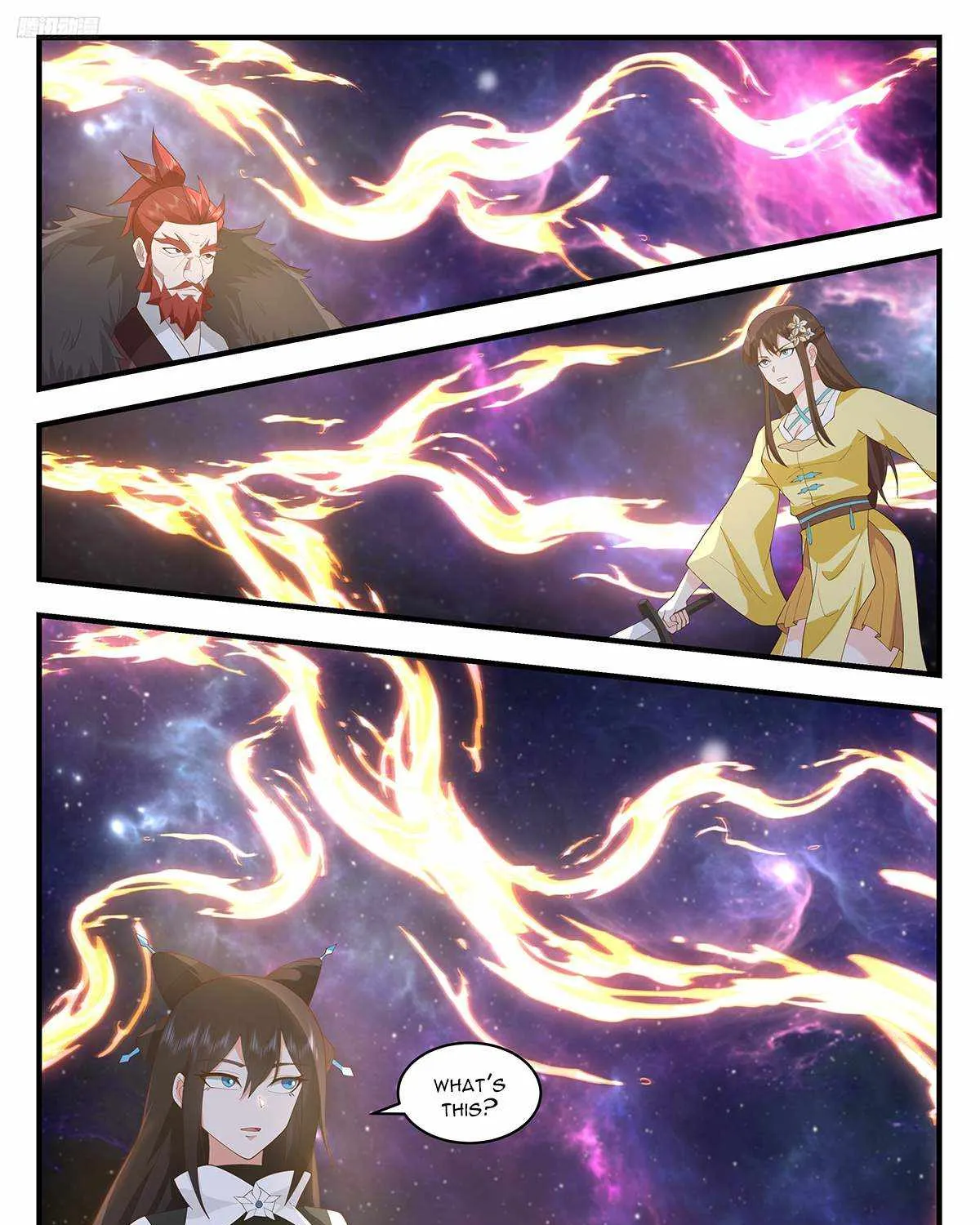 Read Martial Peak chapter 3606 image 15 on Lezhin