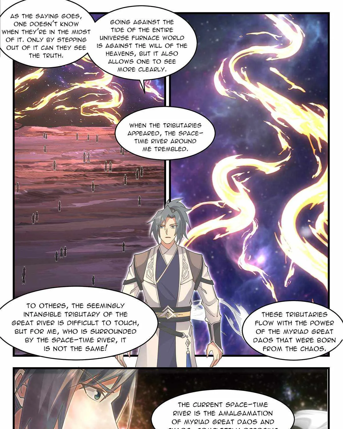 Read Martial Peak chapter 3606 image 21 on Lezhin