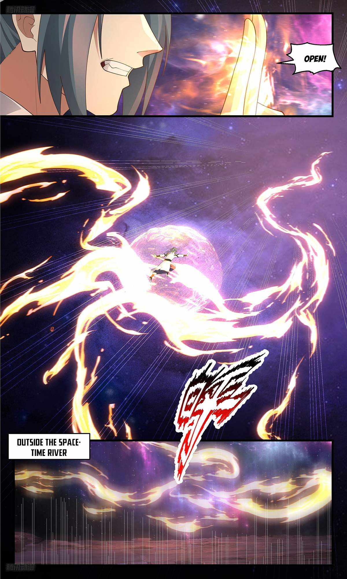 Read Martial Peak chapter 3607 image 1 on Lezhin
