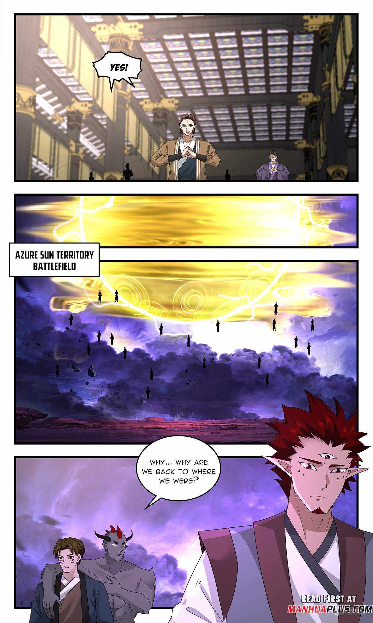 Read Martial Peak chapter 3607 image 10 on Lezhin