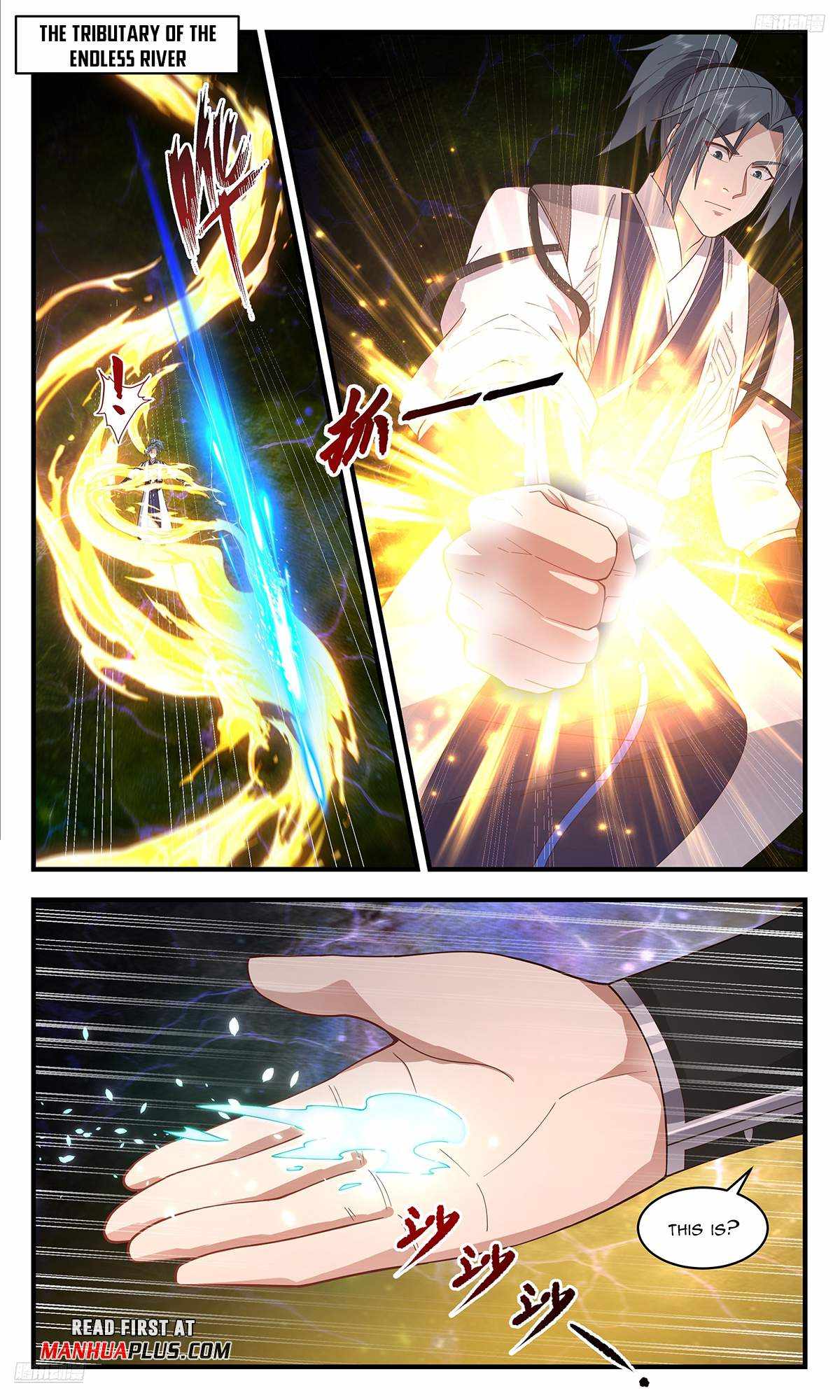 Read Martial Peak chapter 3607 image 4 on Lezhin