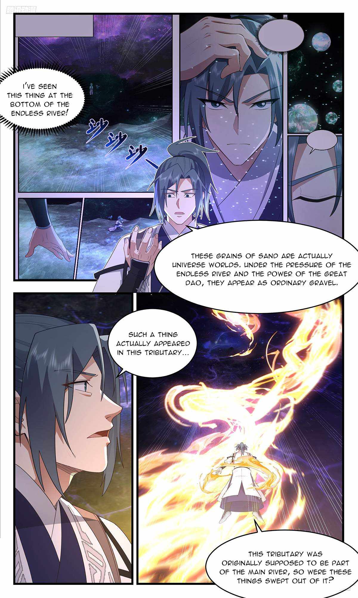 Read Martial Peak chapter 3607 image 5 on Lezhin