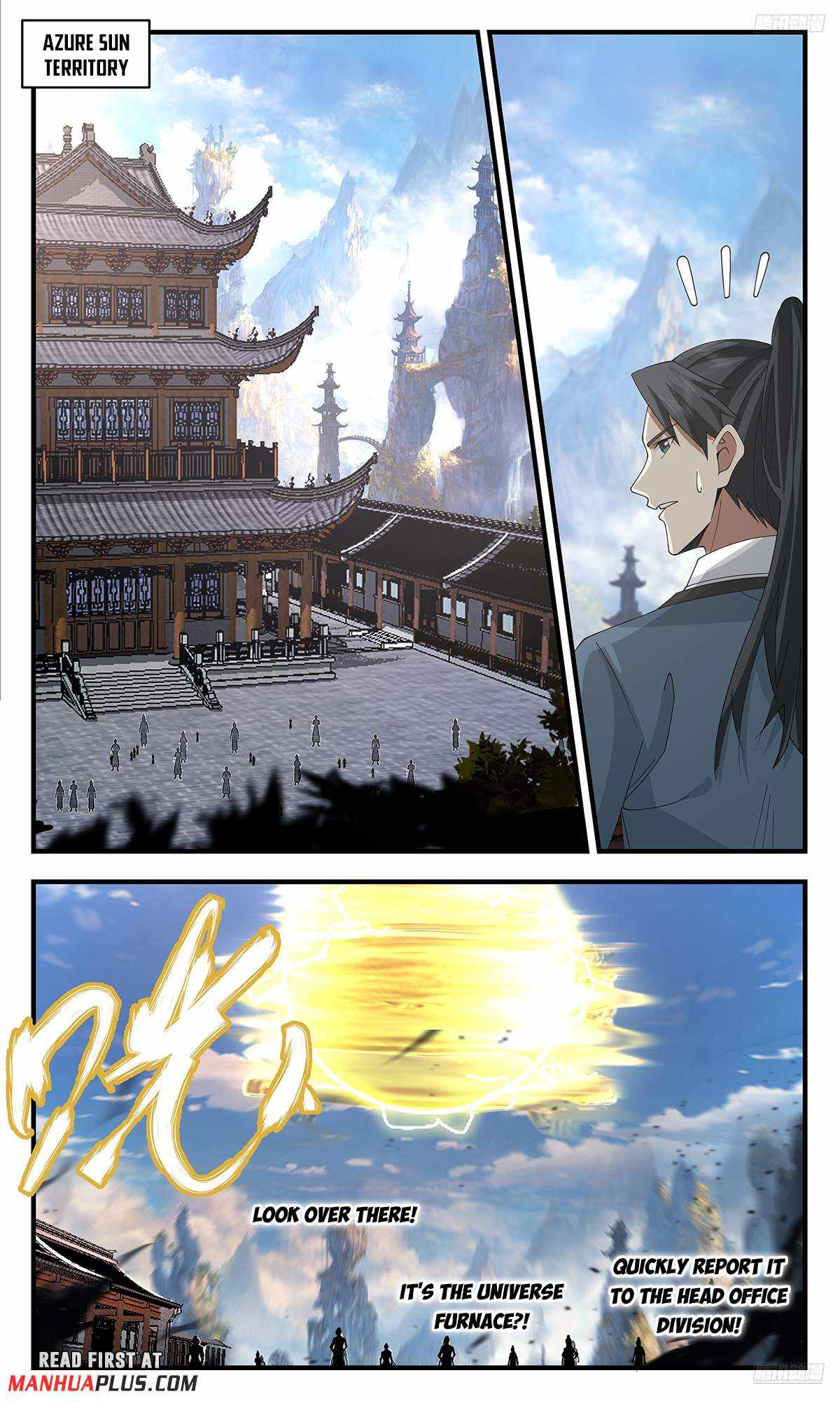 Read Martial Peak chapter 3607 image 8 on Lezhin