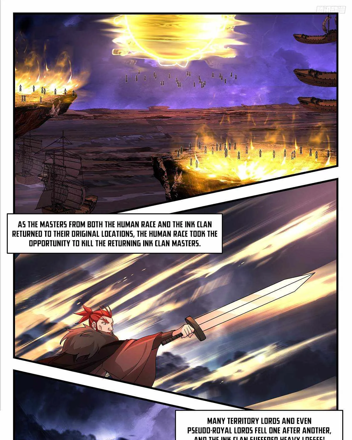 Read Martial Peak chapter 3608 image 12 on Lezhin