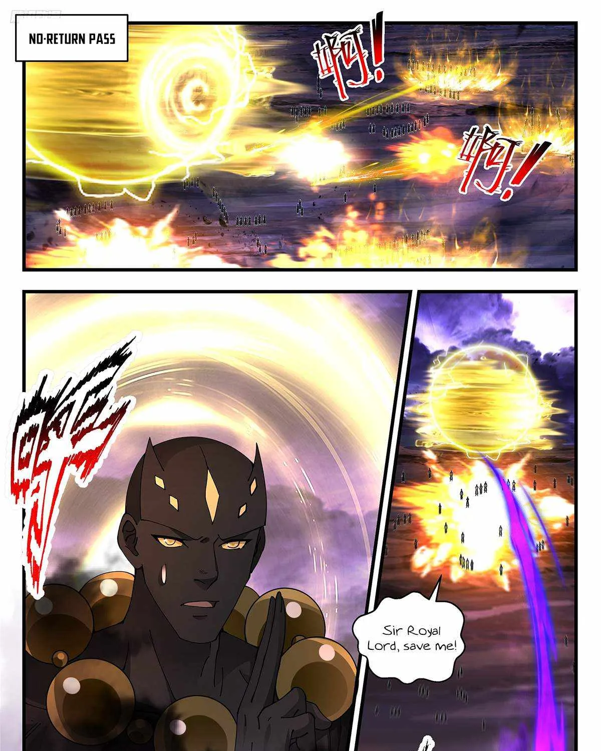 Read Martial Peak chapter 3608 image 14 on Lezhin