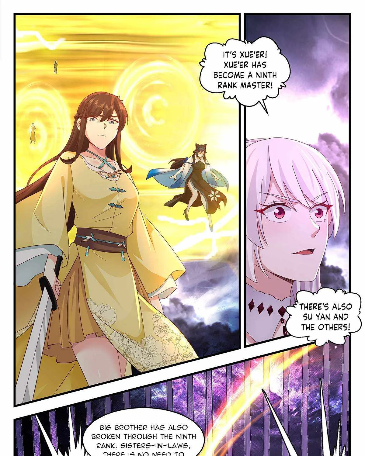 Read Martial Peak chapter 3608 image 20 on Lezhin