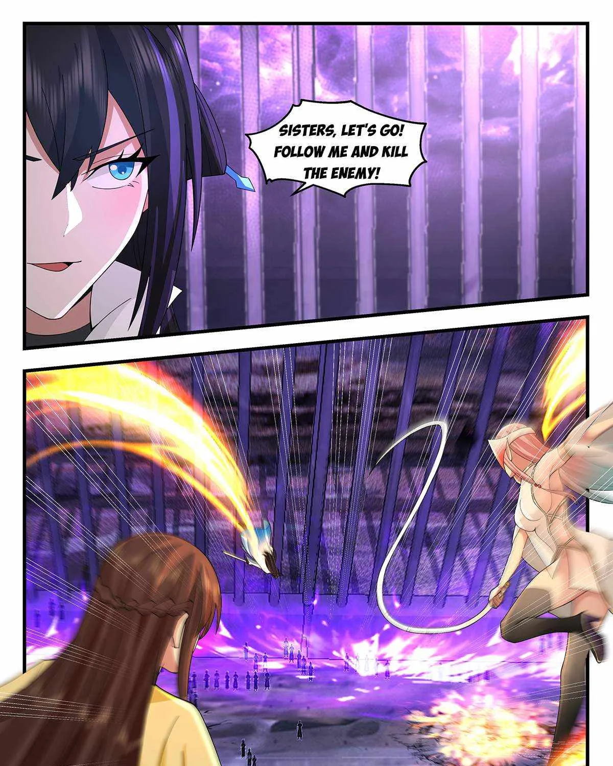 Read Martial Peak chapter 3608 image 22 on Lezhin