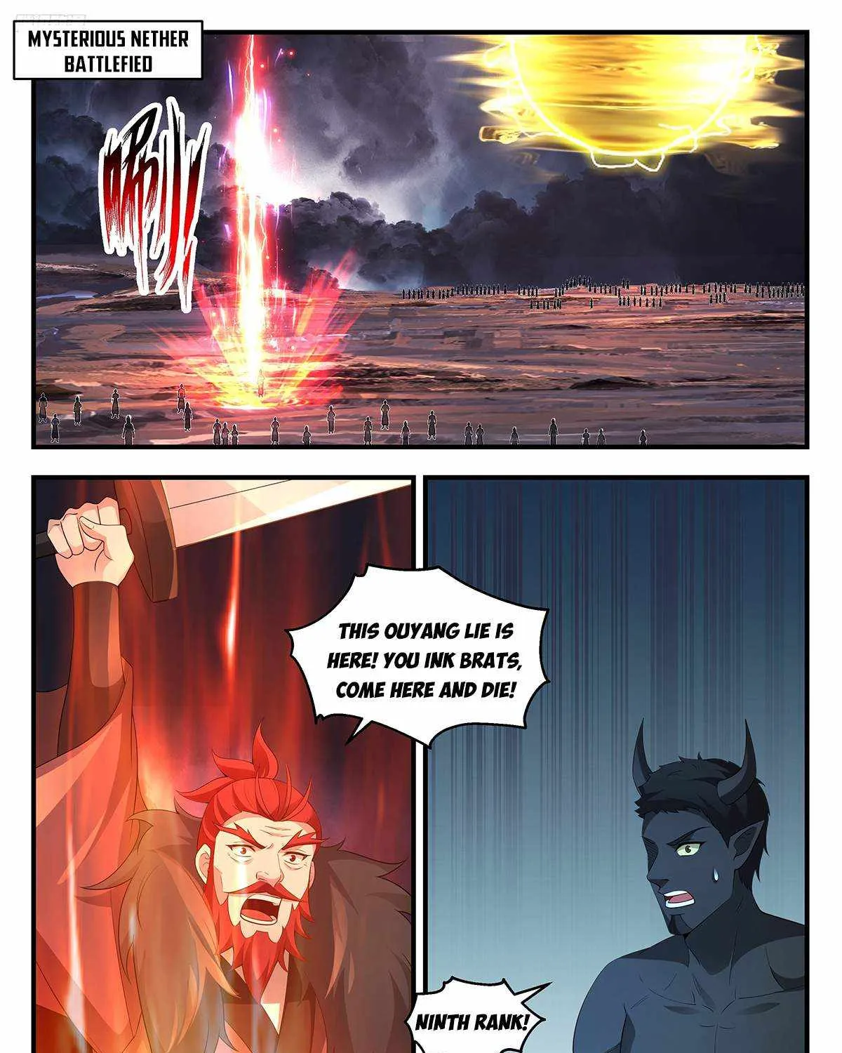 Read Martial Peak chapter 3608 image 4 on Lezhin