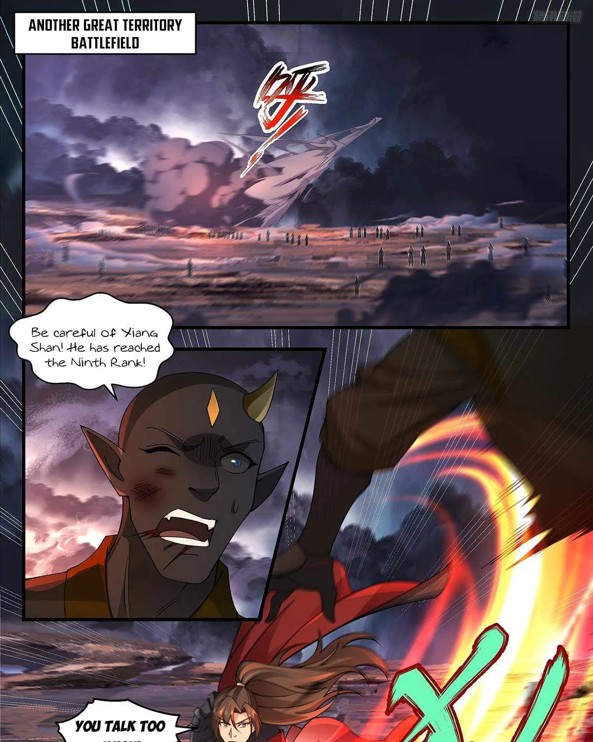 Read Martial Peak chapter 3608 image 8 on Lezhin
