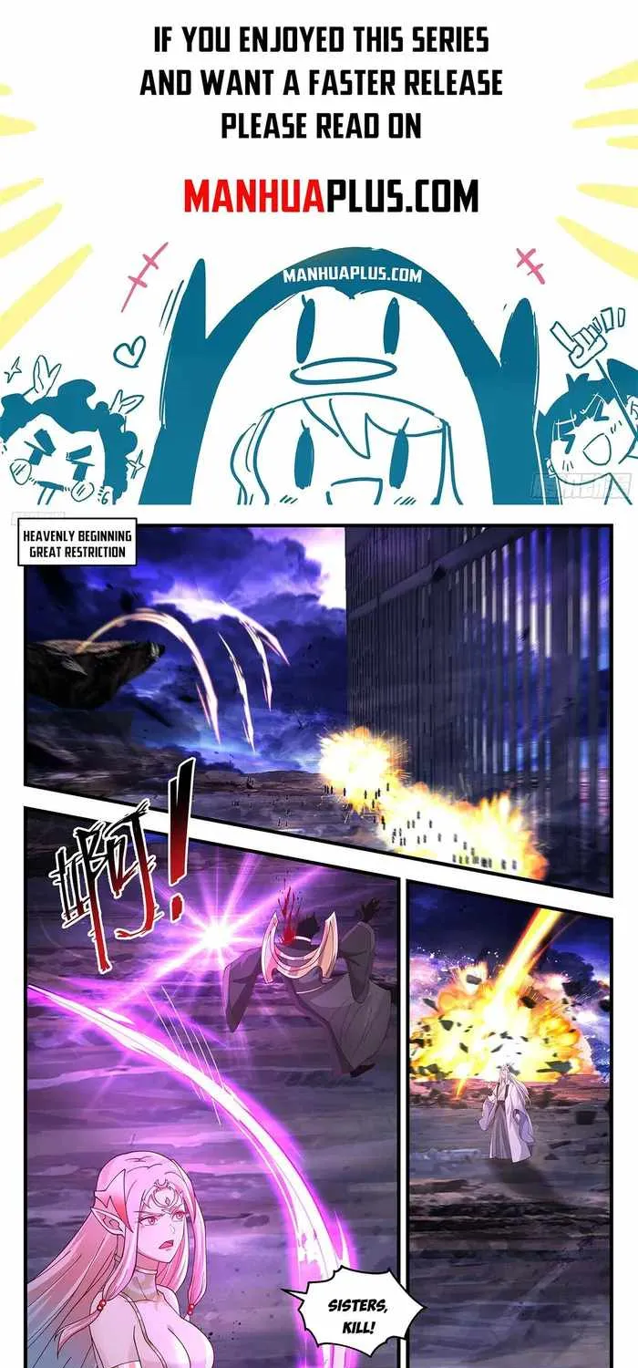 Read Martial Peak chapter 3609 image 1 on Lezhin